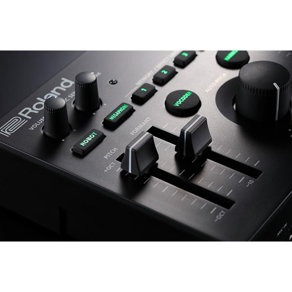 【公司貨】ROLAND AIRA VT-4 VT4 人聲 效果器 Vocoder 人聲處理器 人聲語音轉換編碼效果器-細節圖3