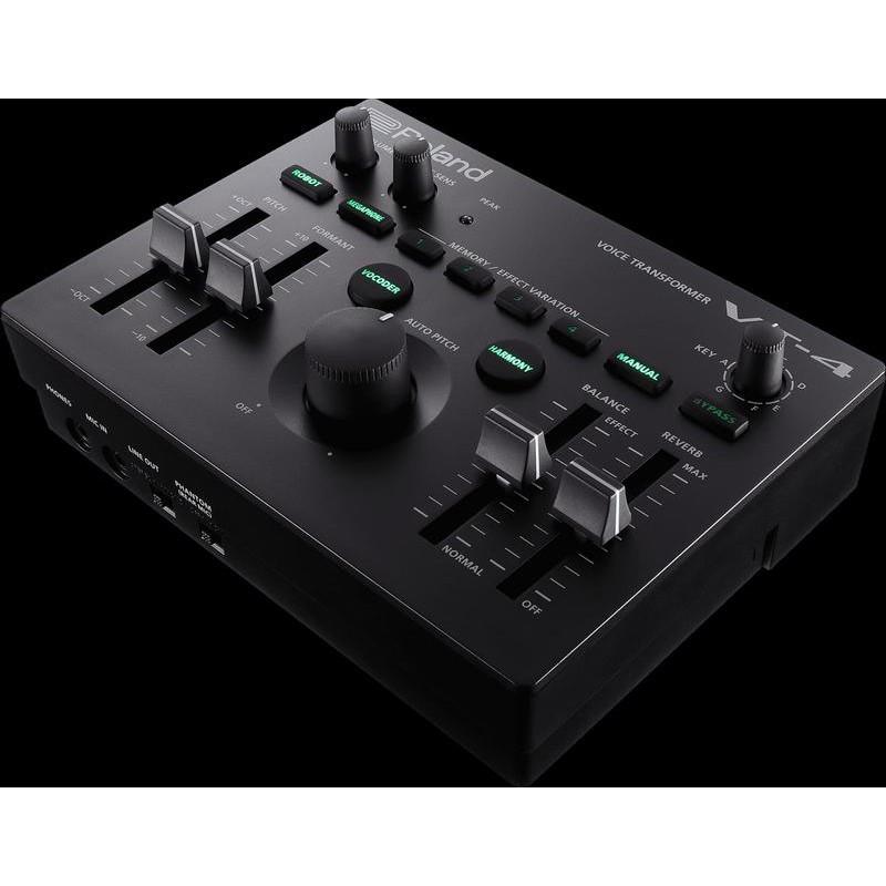 公司貨】ROLAND AIRA VT-4 VT4 人聲效果器Vocoder 人聲處理器人聲語音