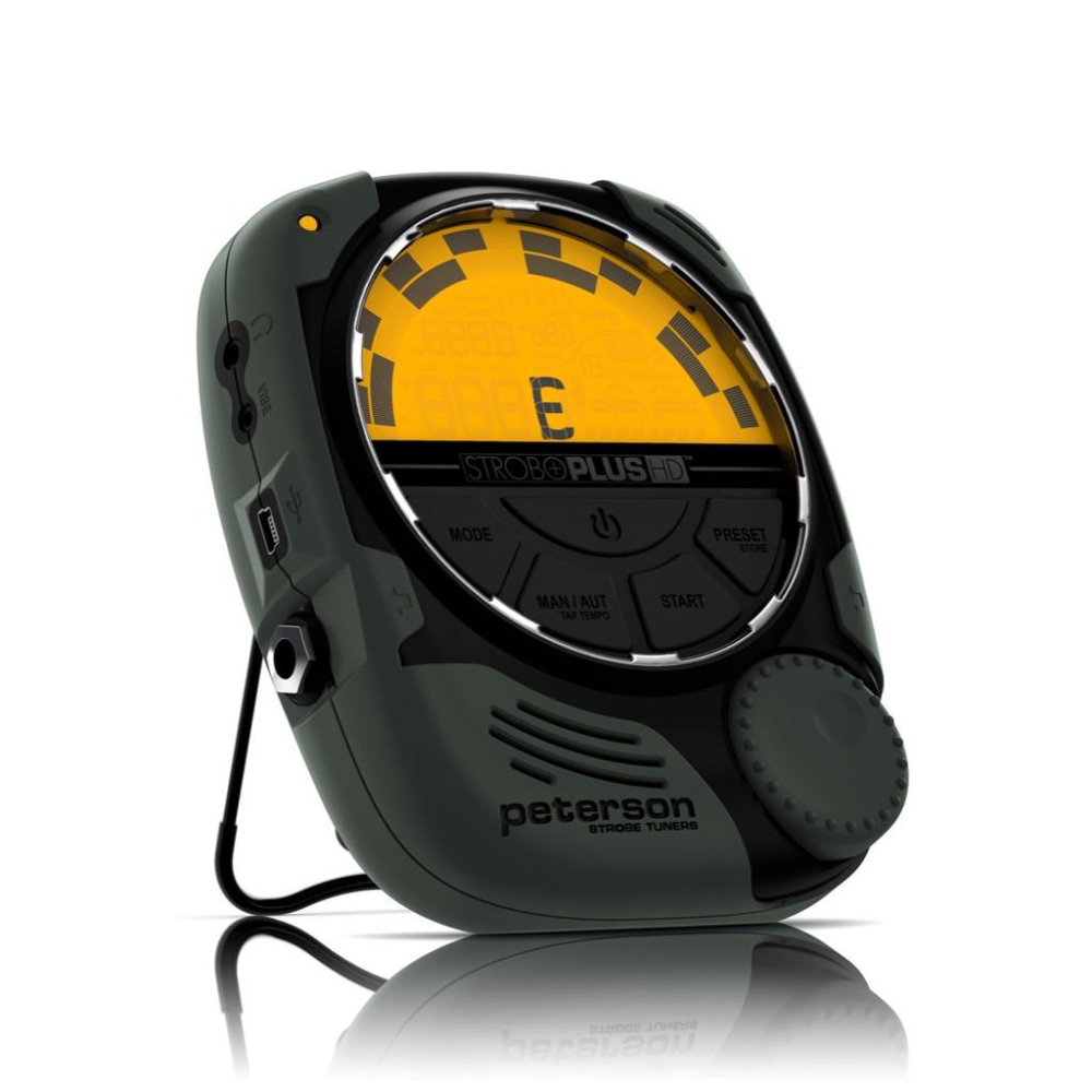 【保固1年】公司貨 Peterson StroboPlus HD 地表最準 高解析 頻閃式 調音器 節拍器 SP-1-細節圖3