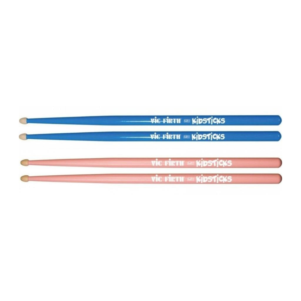 【恩心樂器】 美國製 Vic Firth KIDS 兒童鼓棒 兒童專用 胡桃木鼓棒 爵士鼓棒 爵士鼓 打點板 鼓棒 粉藍-細節圖2