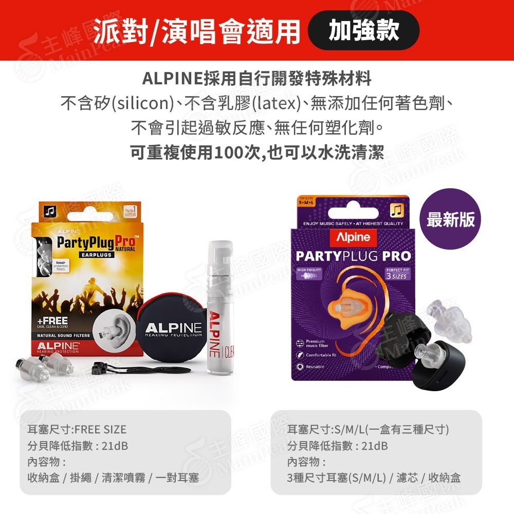 【恩心樂器】ALPINE PARTYPLUG PRO NATURAL 全頻率派對音樂耳塞 荷蘭設計 含攜帶鑰匙圈-細節圖2