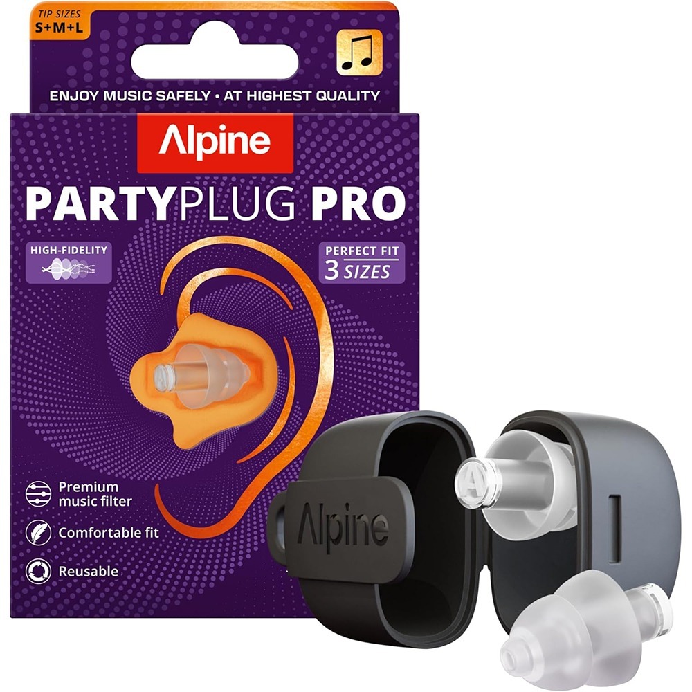 【恩心樂器】ALPINE PARTYPLUG PRO NATURAL 全頻率派對音樂耳塞 荷蘭設計 含攜帶鑰匙圈-細節圖3