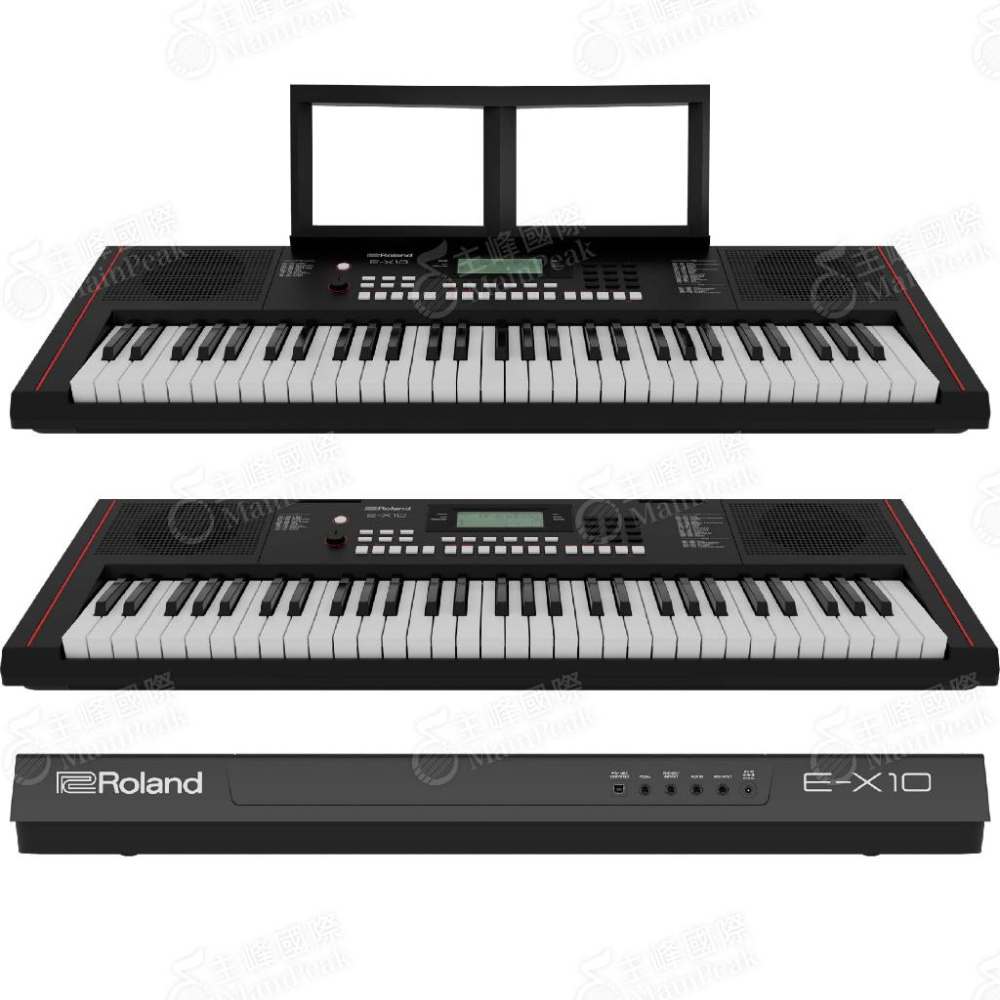 【全新公司貨】免運 Roland E-X10 EX10 電鋼琴 數位鋼琴 鋼琴 電子鋼琴 伴奏琴 可接麥克風 樂蘭-細節圖6