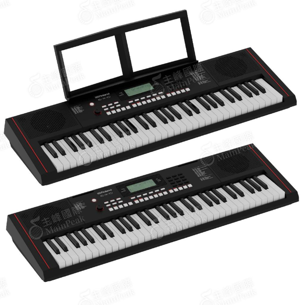 【全新公司貨】免運 Roland E-X10 EX10 電鋼琴 數位鋼琴 鋼琴 電子鋼琴 伴奏琴 可接麥克風 樂蘭-細節圖7