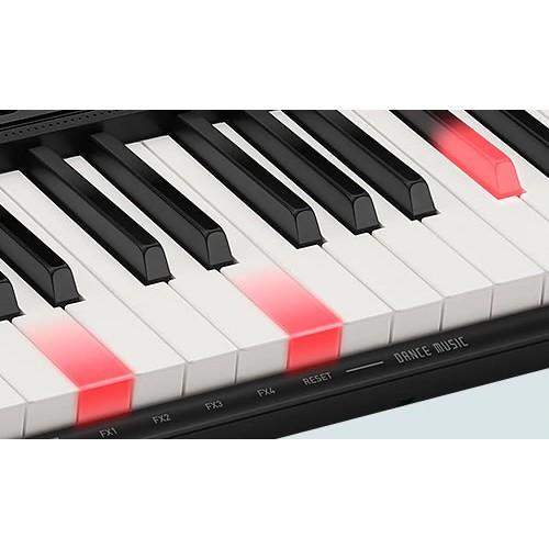 【加贈踏板】台灣公司貨 CASIO LK-S250 61鍵 電子琴 卡西歐 魔光教學電子琴 (電鋼琴風格琴鍵LK-265-細節圖4