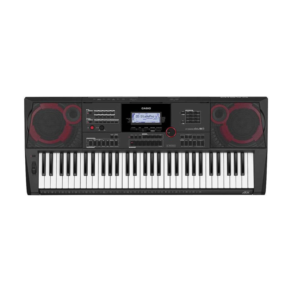 【加贈延音踏板】台灣公司貨 CASIO CT-X5000 CTX5000 61鍵 電子琴 卡西歐 一年保固-細節圖3