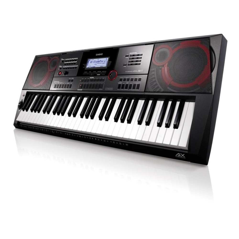 【加贈延音踏板】台灣公司貨 CASIO CT-X5000 CTX5000 61鍵 電子琴 卡西歐 一年保固-細節圖4