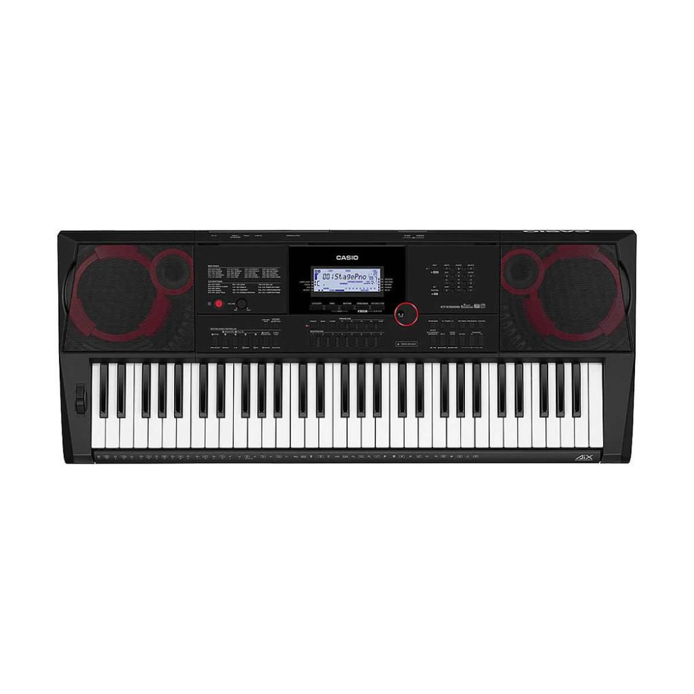 【加贈延音踏板】台灣公司貨 CASIO CT-X3000 CTX3000 61鍵 電子琴 卡西歐 一年保固-細節圖3