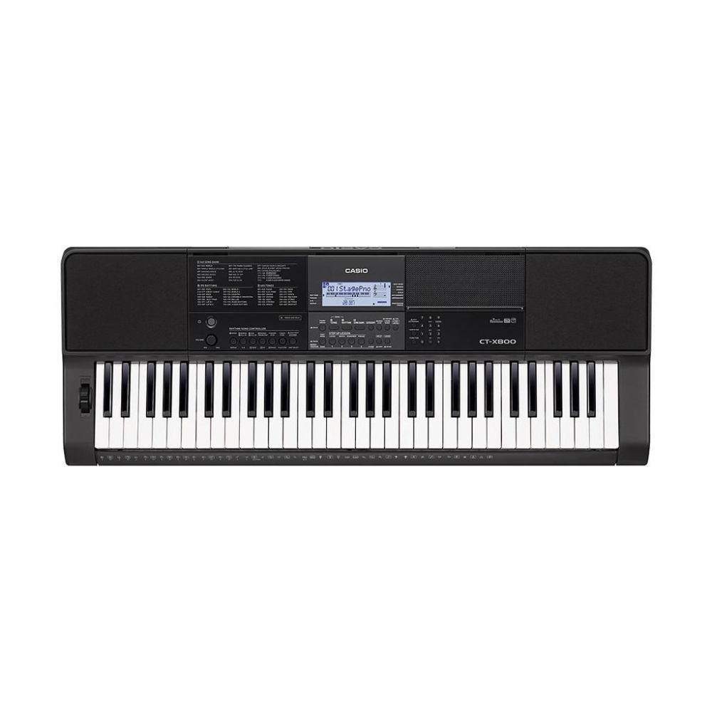 【加贈延音踏板】台灣公司貨 CASIO CT-X800 CTX800 61鍵 電子琴 卡西歐 一年保固-細節圖3