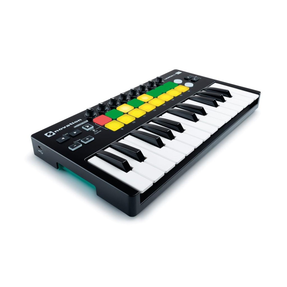 【免運】公司貨 Novation Launchkey MINI MIDI 第二代 25鍵 主控鍵盤 鍵盤 控制器 MK2-細節圖2