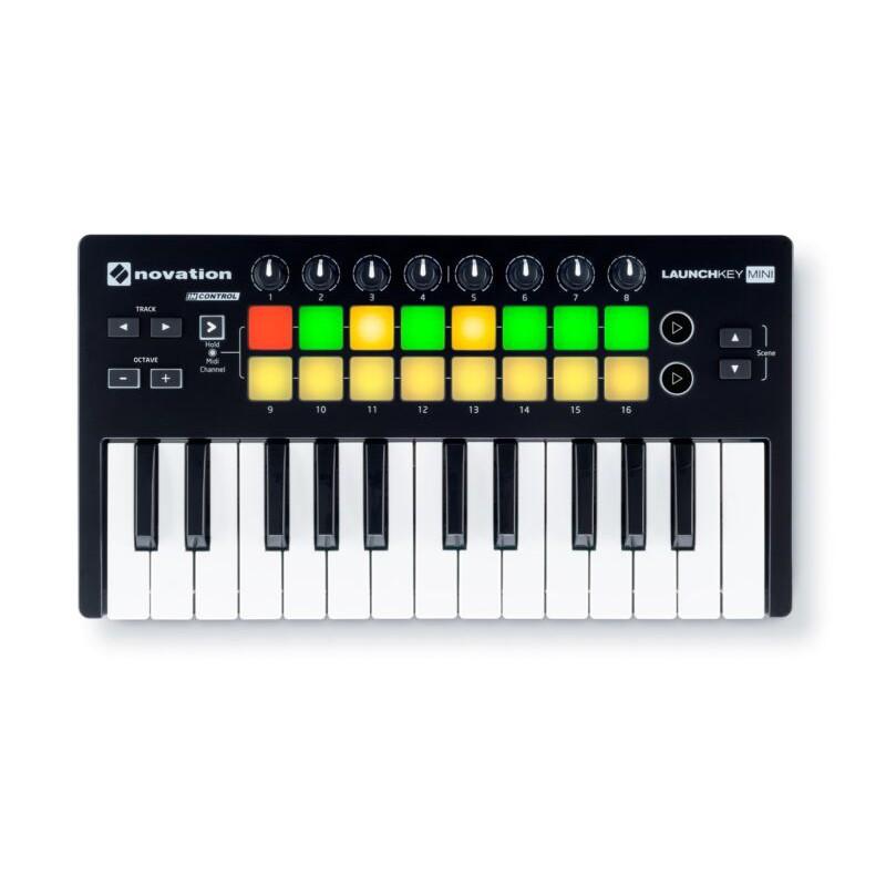 【免運】公司貨 Novation Launchkey MINI MIDI 第二代 25鍵 主控鍵盤 鍵盤 控制器 MK2-細節圖4