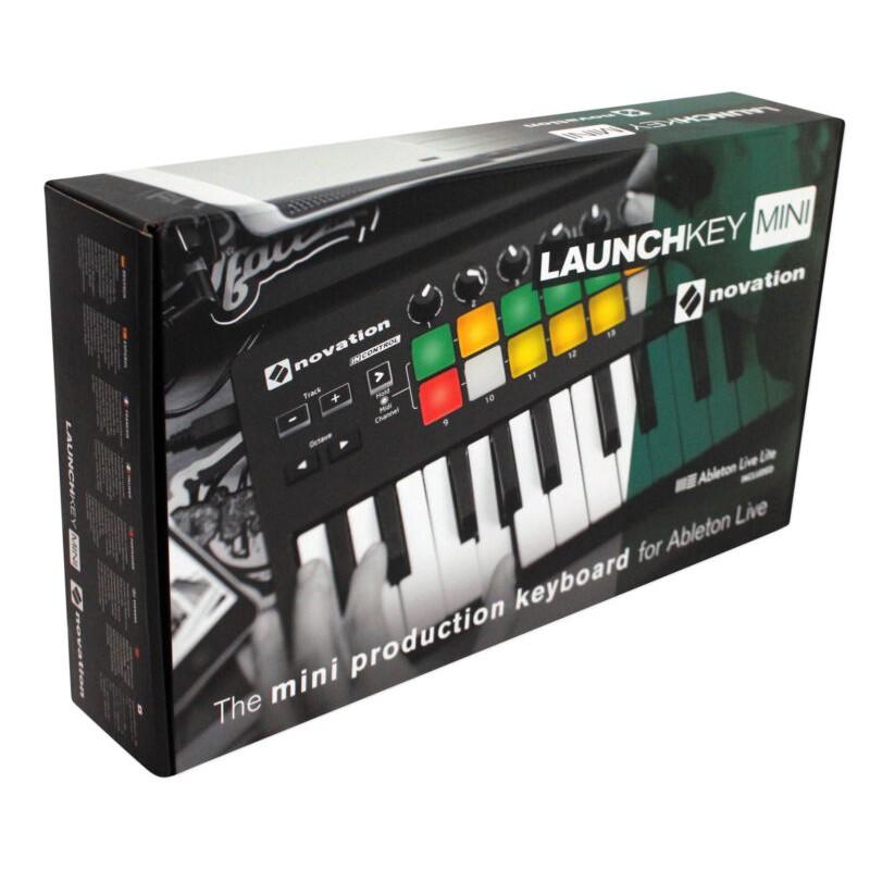 【免運】公司貨 Novation Launchkey MINI MIDI 第二代 25鍵 主控鍵盤 鍵盤 控制器 MK2-細節圖5