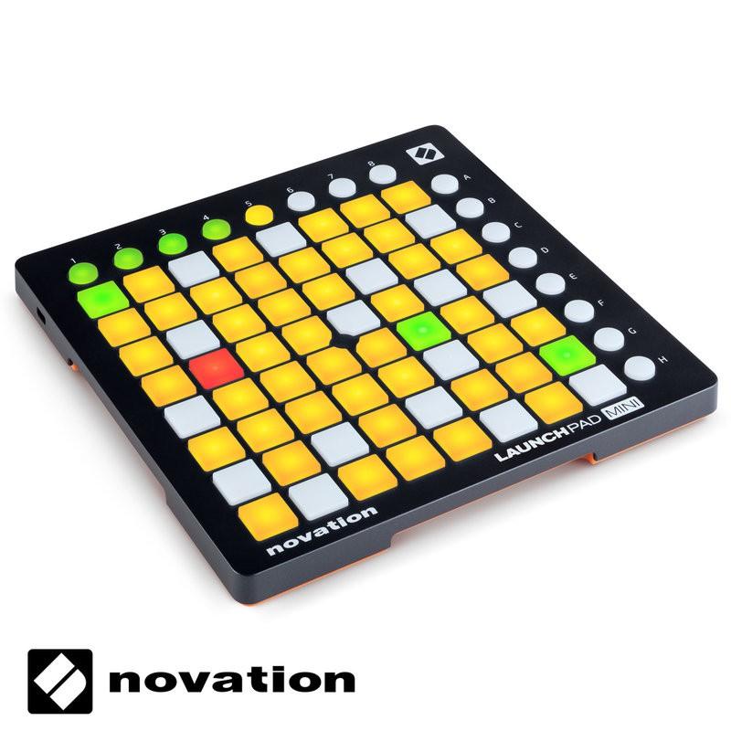 【總代理保】Novation Launchpad mini MK2 MKII 控制器 鍵盤 可接電腦/iPad 一年保固-細節圖2