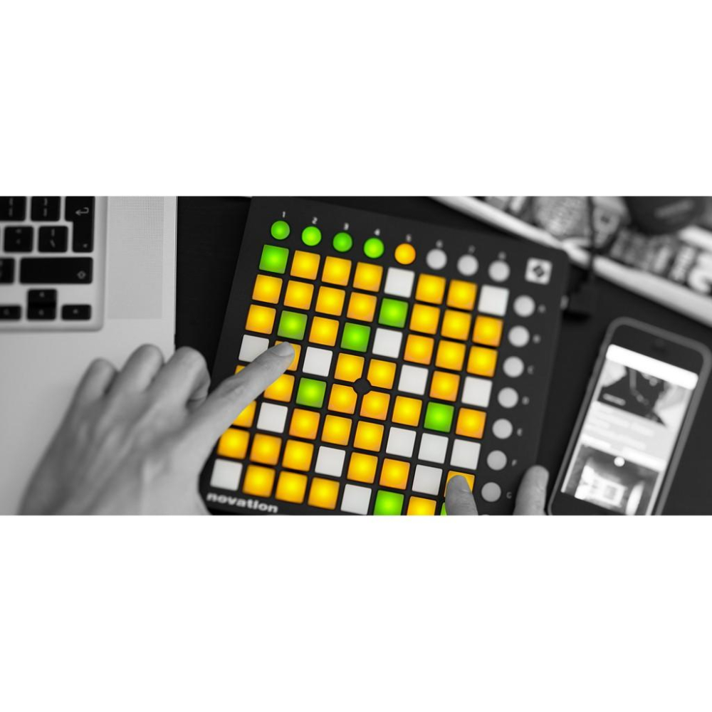 【總代理保】Novation Launchpad mini MK2 MKII 控制器 鍵盤 可接電腦/iPad 一年保固-細節圖3