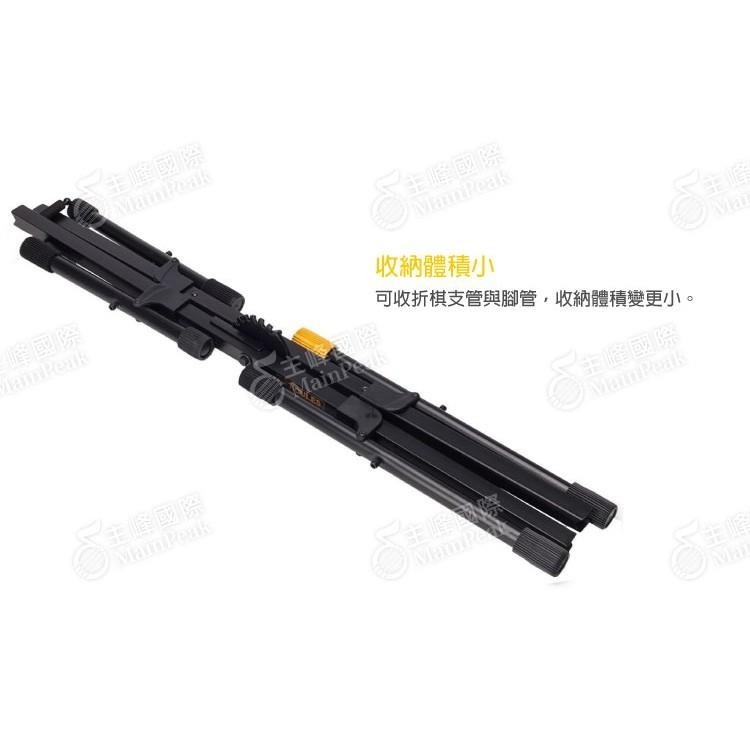 【公司貨】Hercules 海克力斯 便攜型 X型鍵盤架 X型電子琴架 鍵盤架 電子琴架 KS118B-細節圖5