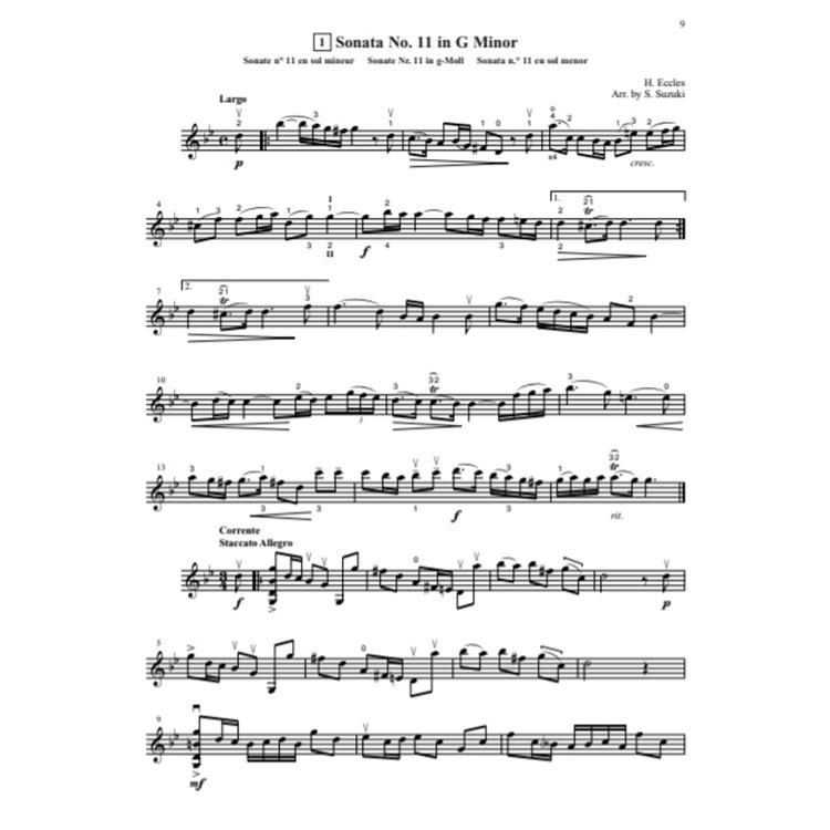 【恩心樂器】鈴木小提琴教本 第8冊 (附CD) Suzuki Violin School Vol.1 小提琴教材 亞洲版-細節圖3