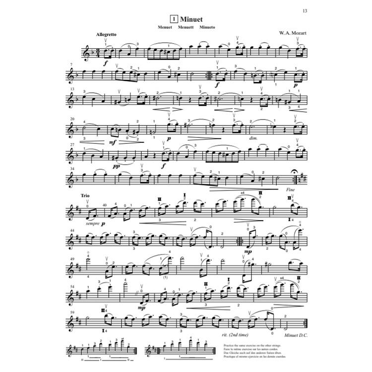 【恩心樂器】鈴木小提琴教本 第7冊 (附CD) Suzuki Violin School Vol.1 小提琴教材 亞洲版-細節圖3