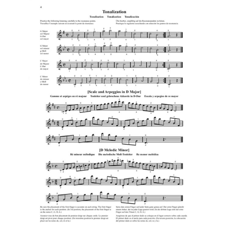 【恩心樂器】鈴木小提琴教本 第4冊 (附CD) Suzuki Violin School Vol.1 小提琴教材 亞洲版-細節圖2