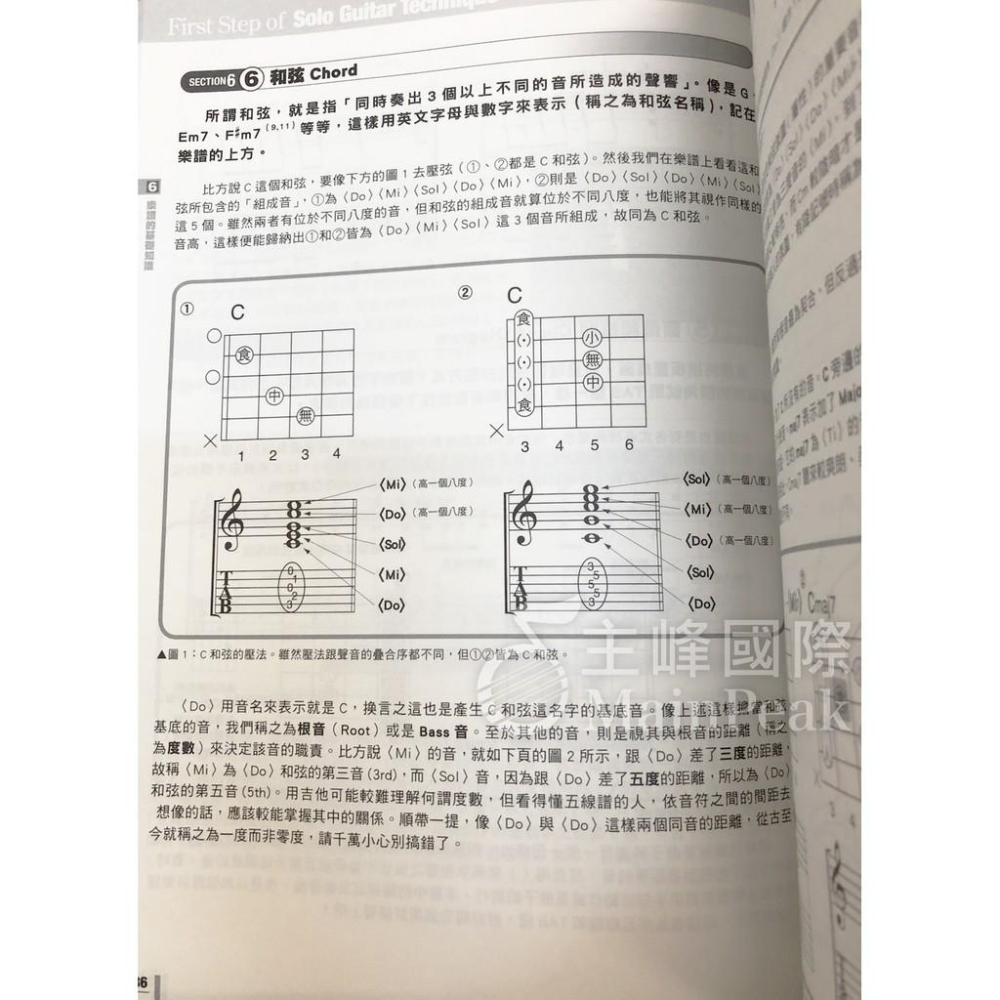 【恩心樂器批發】全新 南澤大介 《初心者的獨奏吉他入門全知識》附CD Fingerstyle 木吉他 教材 樂譜-細節圖3