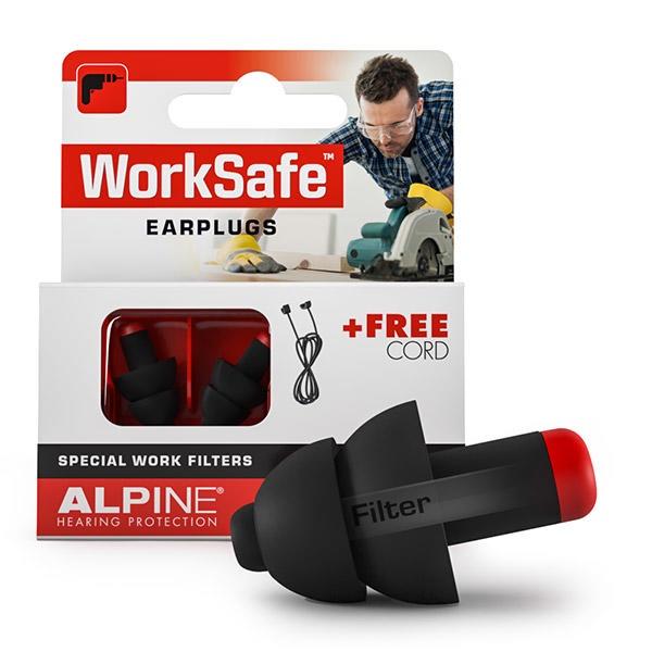 【恩心樂器】ALPINE WORKSAFE 頂級全頻率工作耳塞 荷蘭設計 降噪 舒適 工作 專用 含攜帶盒-細節圖7