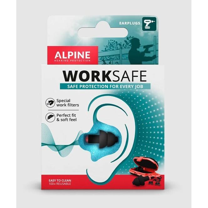 【恩心樂器】ALPINE WORKSAFE 頂級全頻率工作耳塞 荷蘭設計 降噪 舒適 工作 專用 含攜帶盒-細節圖8