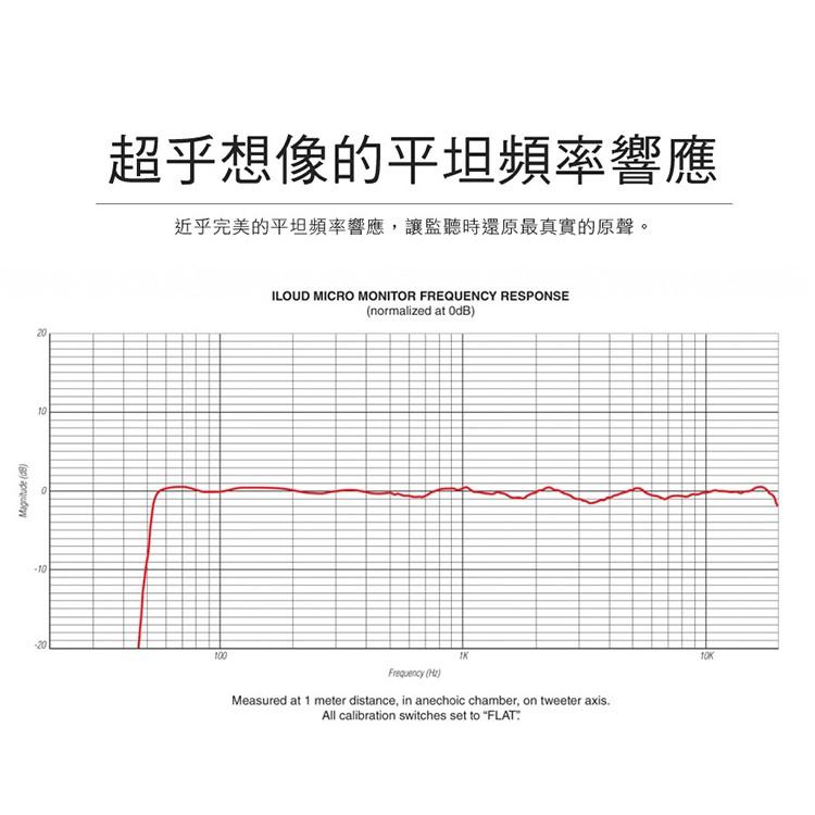 【公司貨】IK iRig iLoud MICRO MONITOR 音響 監聽喇叭 監聽音箱 藍芽喇叭 藍芽監聽喇叭 白色-細節圖2