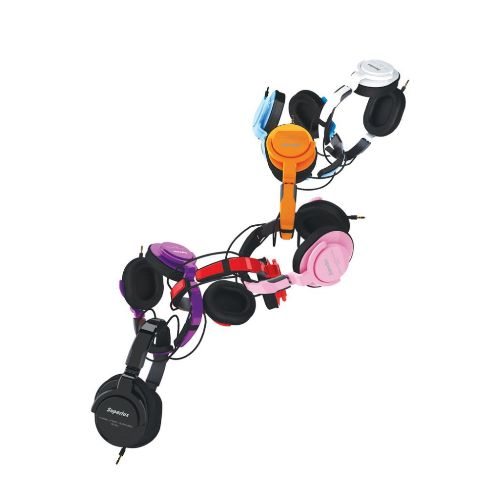 【公司貨附發票】送原廠袋轉接頭 Superlux HD661 監聽耳機 耳罩式耳機 封閉式專業監聽級耳機 舒伯樂 橘-細節圖4