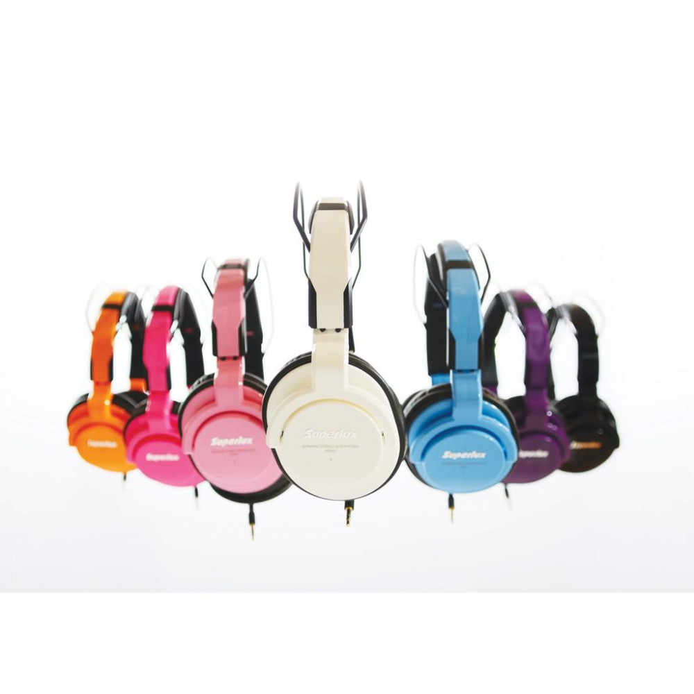 【公司貨附發票】送原廠袋轉接頭 Superlux HD661 監聽耳機 耳罩式耳機 封閉式專業監聽級耳機 舒伯樂 橘-細節圖5