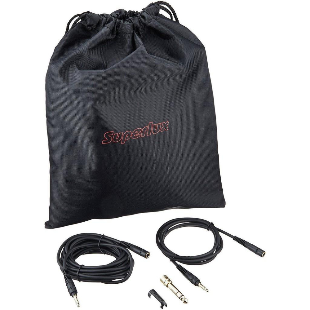 【公司貨附發票】送原廠袋轉接頭 Superlux HD661 監聽耳機 耳罩式耳機 封閉式專業監聽級耳機 舒伯樂 橘-細節圖7