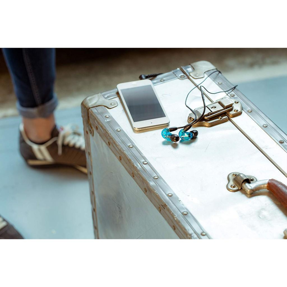 【台灣公司貨】保固兩年 SHURE SE215 UNI 耳道式耳機 線控麥克風 AONIC215 AONIC 215 黑-細節圖5