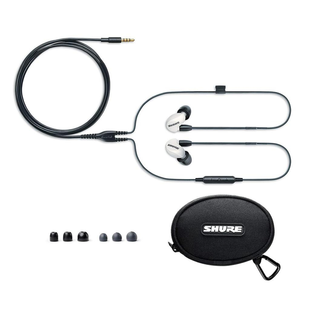 【台灣公司貨】保固兩年 SHURE SE215 UNI 耳道式耳機 線控麥克風 AONIC215 AONIC 215 透-細節圖3