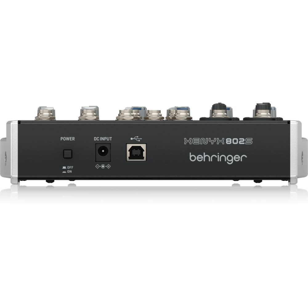 【恩心樂器】公司貨 德國 Behringer 耳朵牌 XENYX 802S 802 8軌混音器 百靈達 宅錄 擴大機-細節圖2