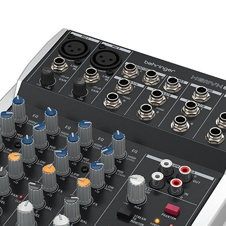 【恩心樂器】公司貨 德國 Behringer 耳朵牌 XENYX 802S 802 8軌混音器 百靈達 宅錄 擴大機-細節圖4