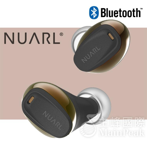 【恩心樂器】Nuarl Mini3 降噪真無線藍牙耳機 小耳ANC 藍牙耳機 無線耳機 IPX4防水 低延遲 藍芽 金