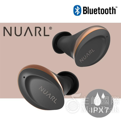 【公司貨】NUARL N6 MINI N6mini 真無線耳機 藍牙耳機 無線耳機 真無線藍牙耳機 運動防水 金屬銅