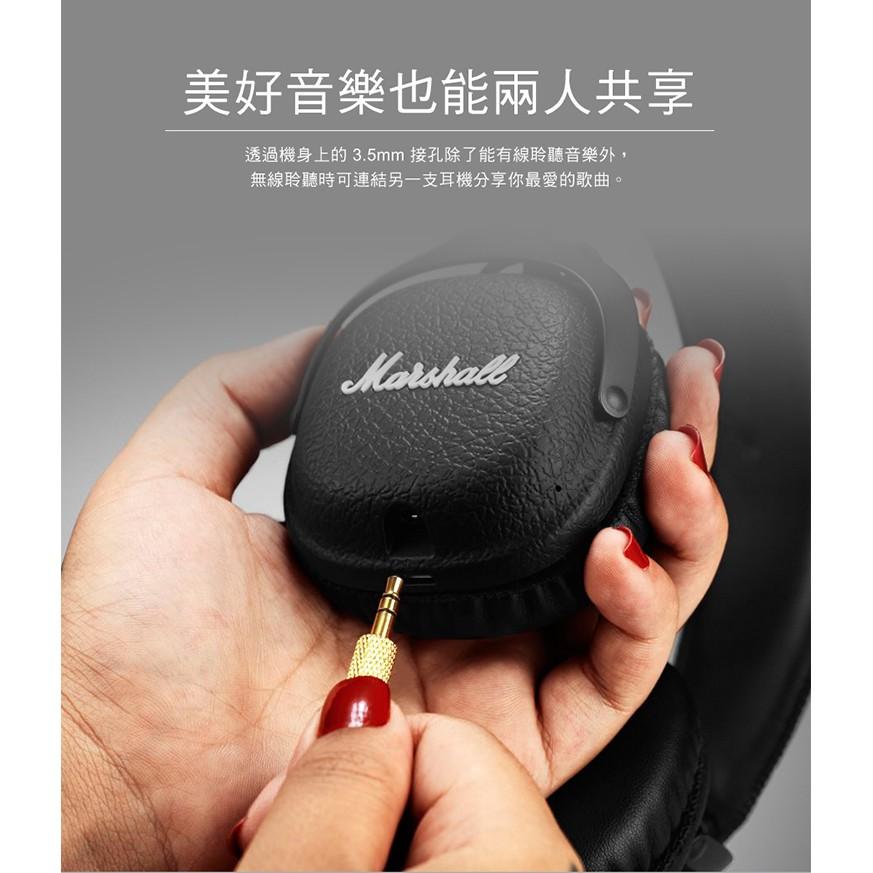 【公司貨】免運 馬歇爾 Marshall MID 藍牙耳機 無線耳機 耳罩式耳機 頭戴式耳機-細節圖3