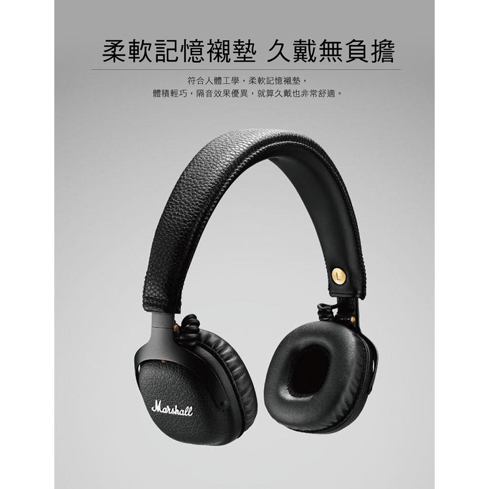【公司貨】免運 馬歇爾 Marshall MID 藍牙耳機 無線耳機 耳罩式耳機 頭戴式耳機-細節圖5