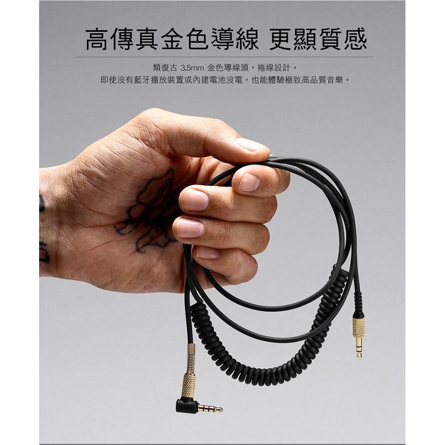 【公司貨】免運 馬歇爾 Marshall MID 藍牙耳機 無線耳機 耳罩式耳機 頭戴式耳機-細節圖6