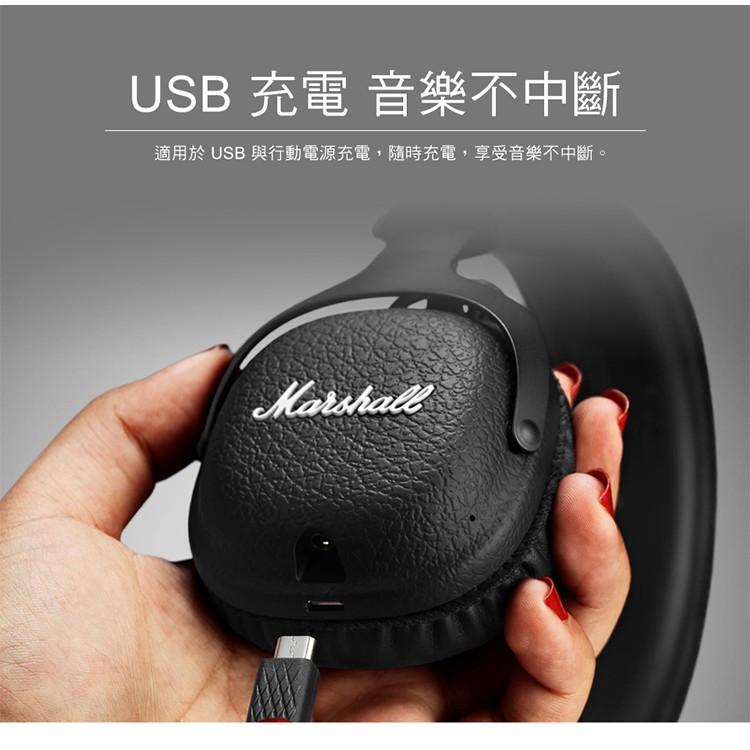 【公司貨】免運 馬歇爾 Marshall MID 藍牙耳機 無線耳機 耳罩式耳機 頭戴式耳機-細節圖7