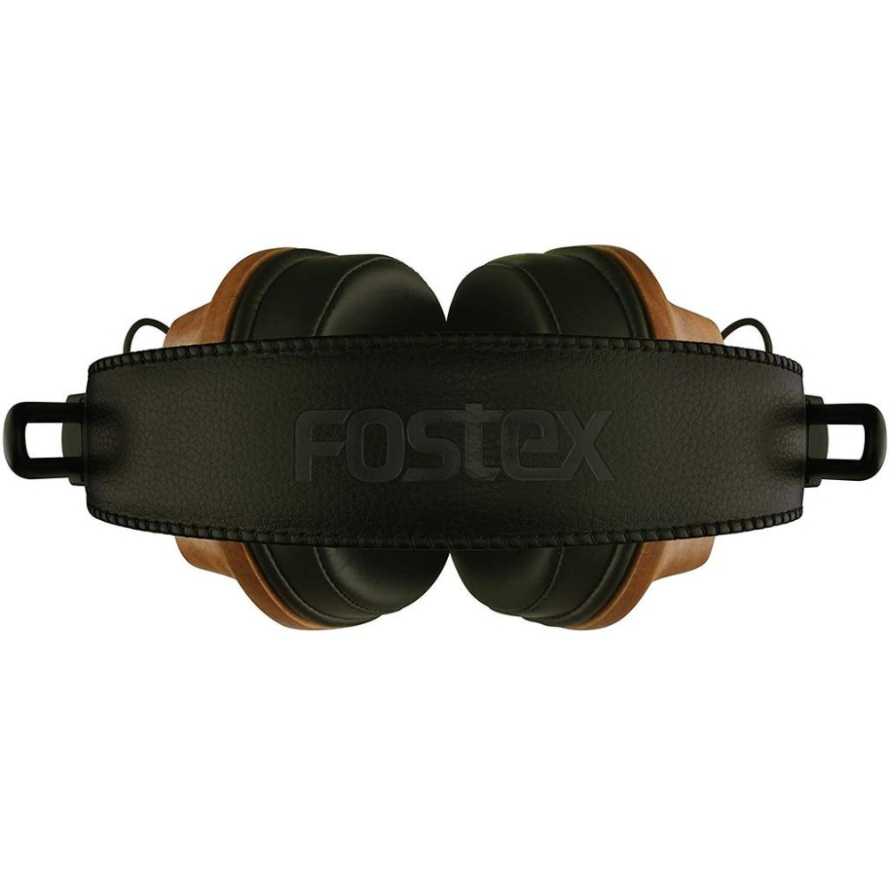 【公司貨】Fostex T60RP 監聽耳機 耳罩式耳機 專業級HIFI頭戴式桃木殼平板耳機 桃花心木 木殼耳機-細節圖4