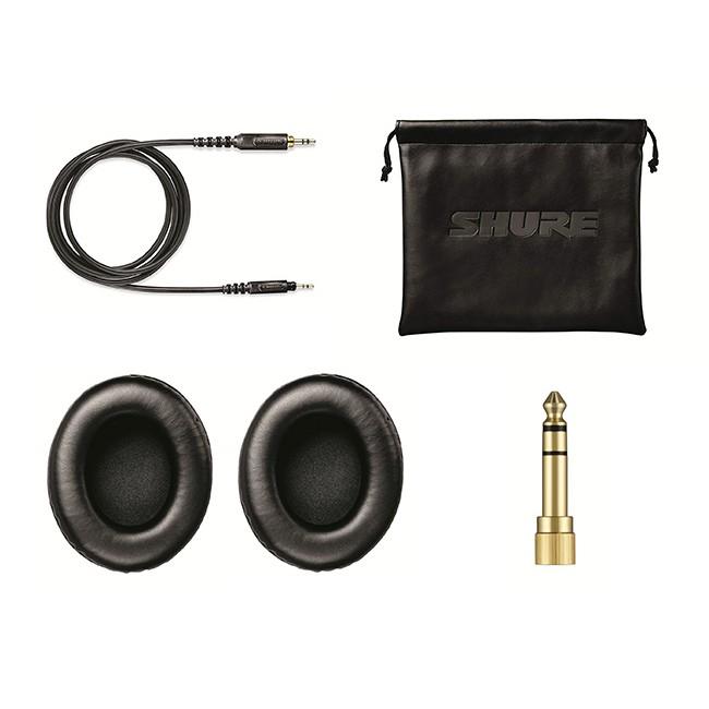 【台灣總代公司貨】保固兩年 美國 SHURE SRH840 SRH840A 耳罩式耳機 頭戴式耳機 正版公司貨-細節圖5