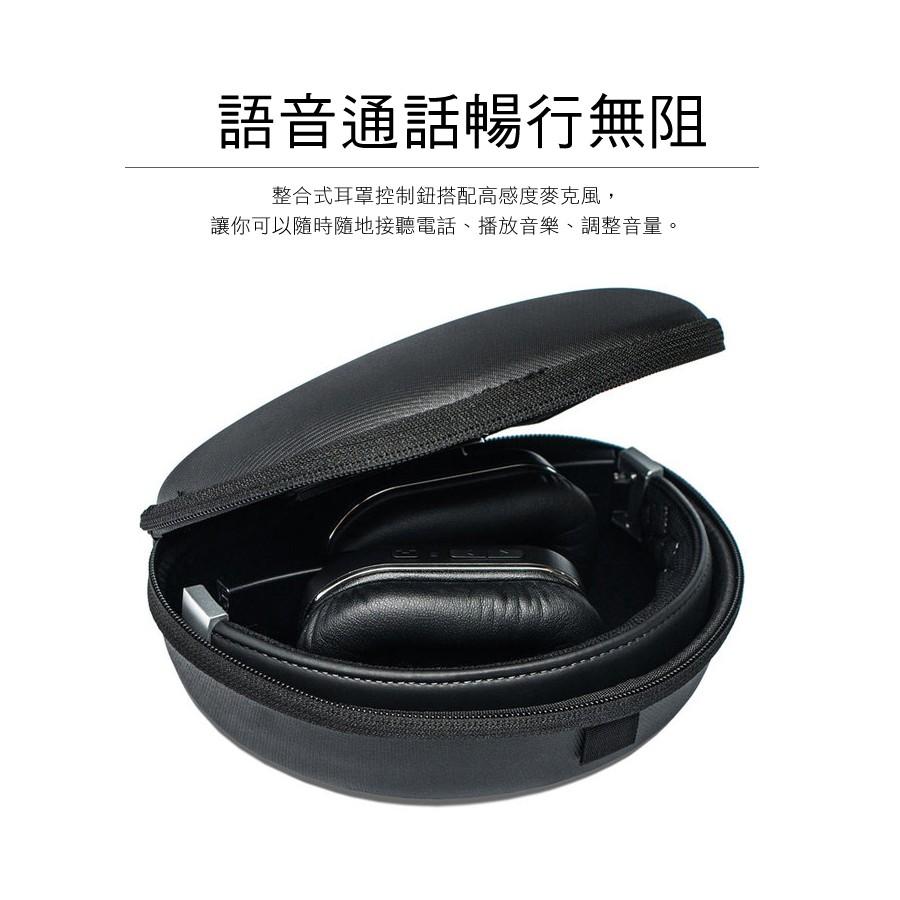 【送原廠收納盒】公司貨 Floyd Rose FR-36 藍牙耳罩式耳機 黑 無線 一年保固 FR36-細節圖5