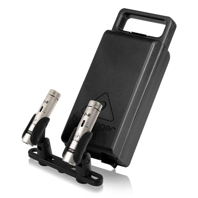 【恩心樂器】德國 Behringer 百靈達 C-2 電容式 麥克風 2入組 立體收音 可搭配錄音卡-細節圖2