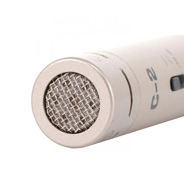 【恩心樂器】德國 Behringer 百靈達 C-2 電容式 麥克風 2入組 立體收音 可搭配錄音卡-細節圖3