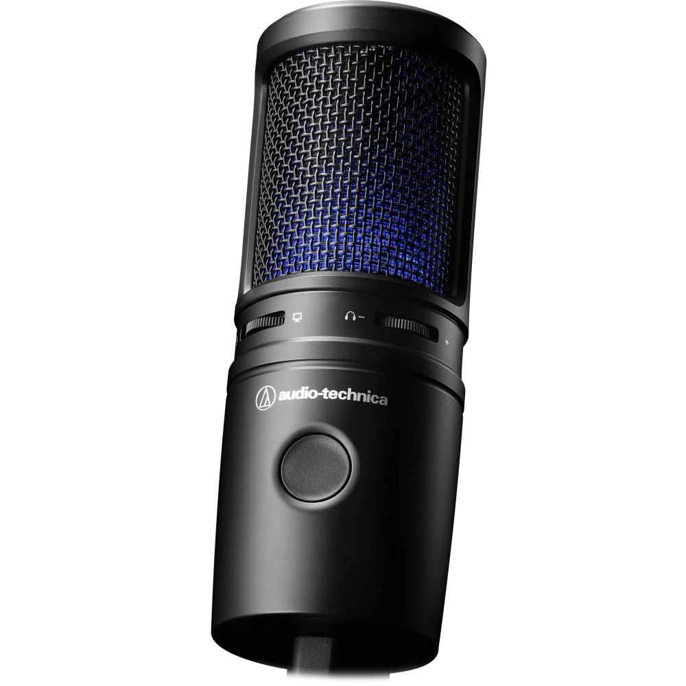 【公司貨附發票】超值全配 (AT2020USB X M30X +麥架+防震架+防噴網) 鐵三角 AT2020 電容麥克風-細節圖4