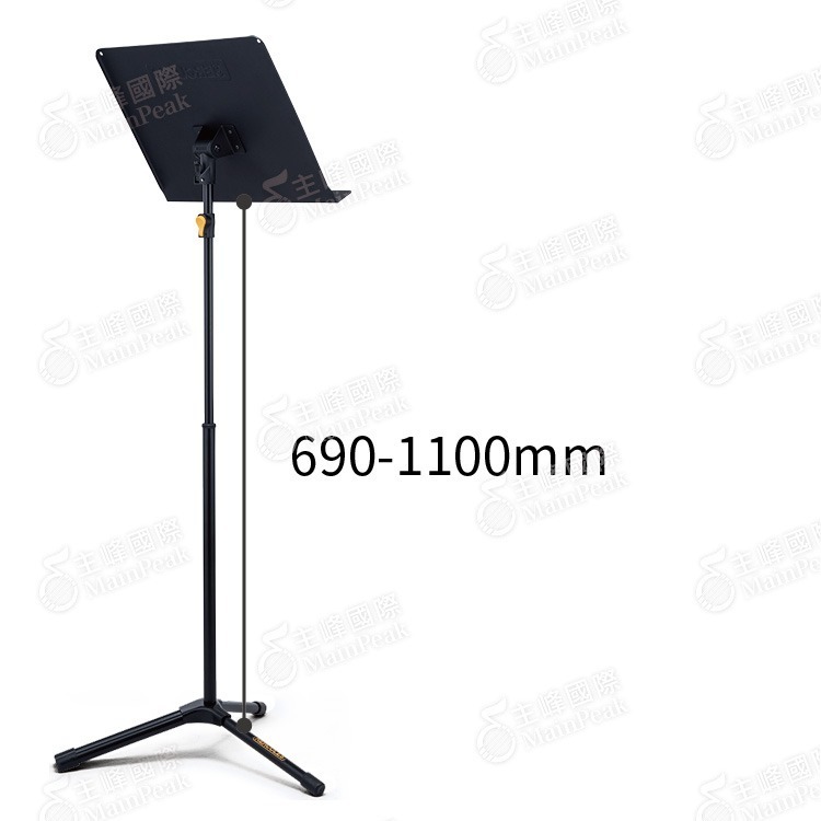 【恩心樂器】HERCULES 海克力斯 BS200B PLUS 大譜架 樂譜架 電腦架 筆電架 菜單架 展書架 譜架-細節圖3