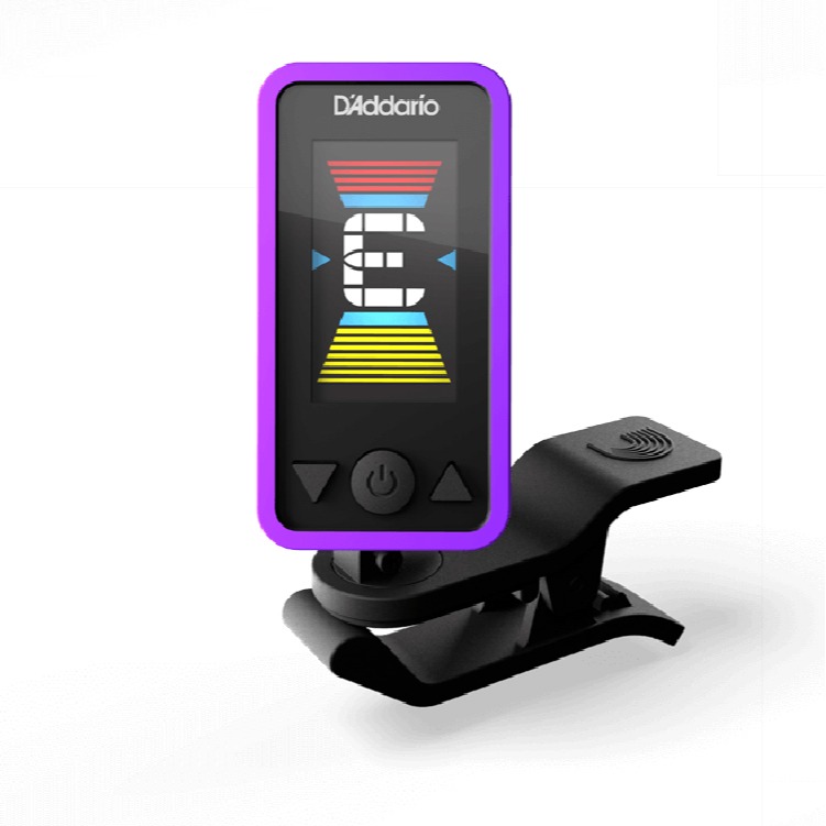 【恩心樂器】DAddario  PW-CT-17 調音器 民謠吉他 木吉他 烏克麗麗 全彩螢幕 夾式調音器 迷你調音器-細節圖6