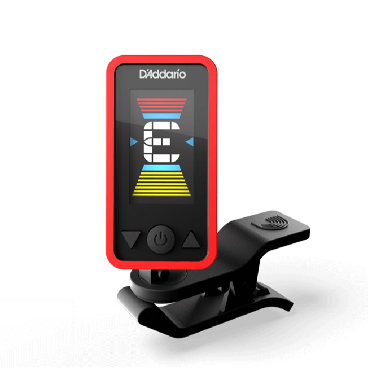 【恩心樂器】DAddario  PW-CT-17 調音器 民謠吉他 木吉他 烏克麗麗 全彩螢幕 夾式調音器 迷你調音器-細節圖7
