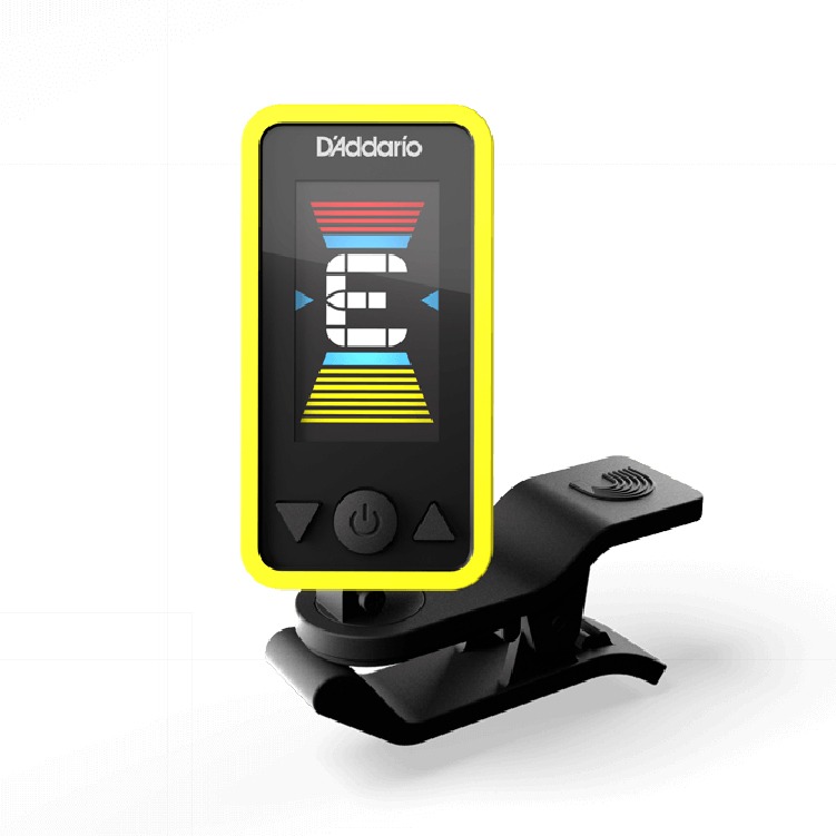 【恩心樂器】DAddario  PW-CT-17 調音器 民謠吉他 木吉他 烏克麗麗 全彩螢幕 夾式調音器 迷你調音器-細節圖8