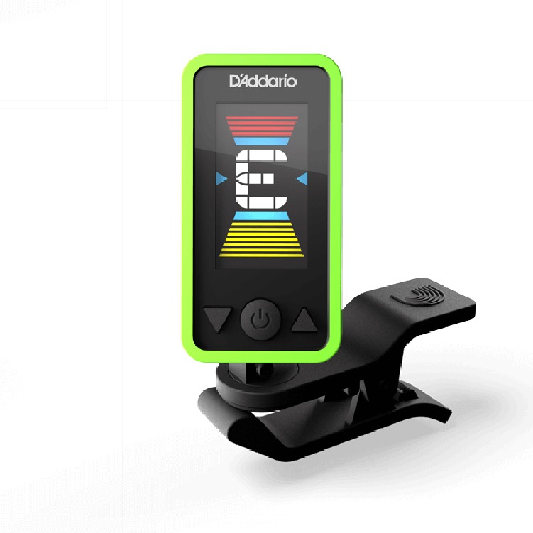 【恩心樂器】DAddario  PW-CT-17 調音器 民謠吉他 木吉他 烏克麗麗 全彩螢幕 夾式調音器 迷你調音器-細節圖9